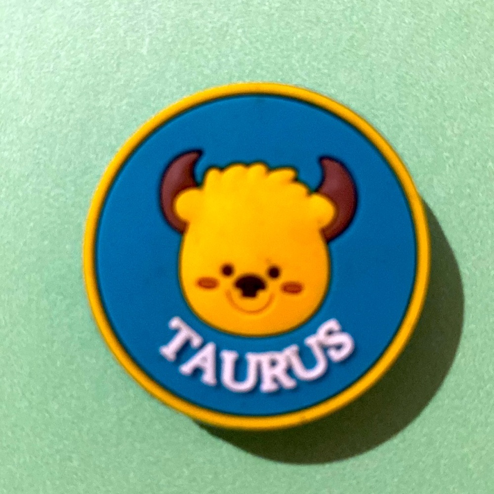 (10 for $15) Taurus Horoscopes 12 Zodiac Signs Croc Shoe Charms
